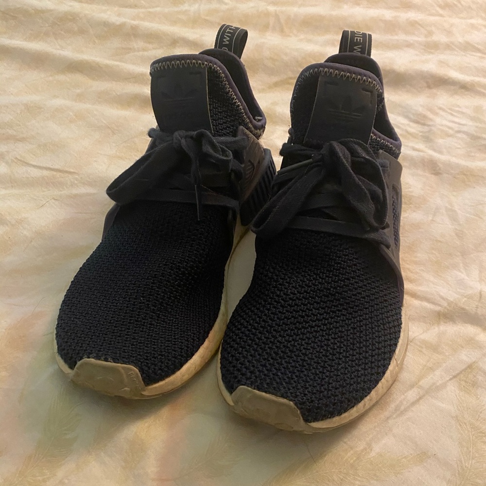 Navy Adidas NMD